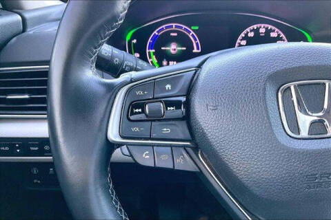 2019 Honda Accord Hybrid Touring