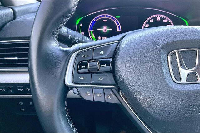 2019 Honda Accord Hybrid Touring