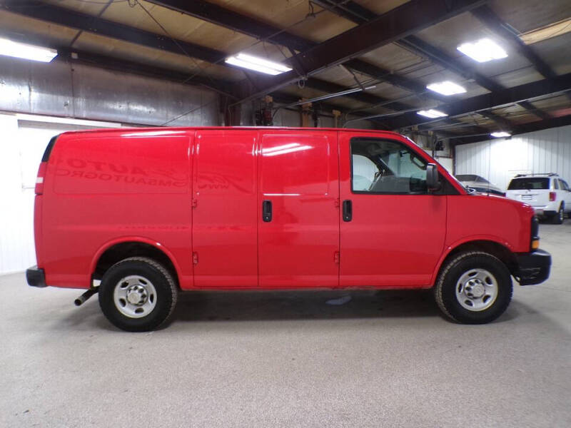 2016 Chevrolet Express 3500