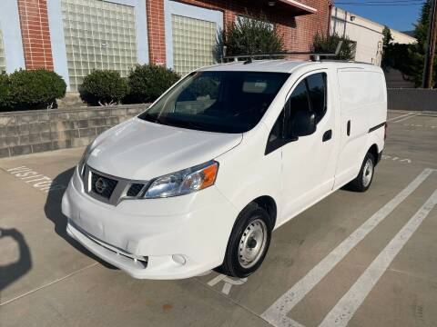 2020 Nissan NV200 for sale at LOW PRICE AUTO SALES in Van Nuys CA