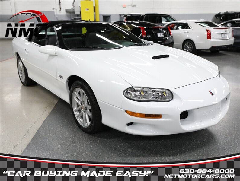2002 Chevrolet Camaro Z28
