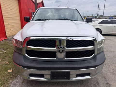 2013 RAM 1500 Tradesman
