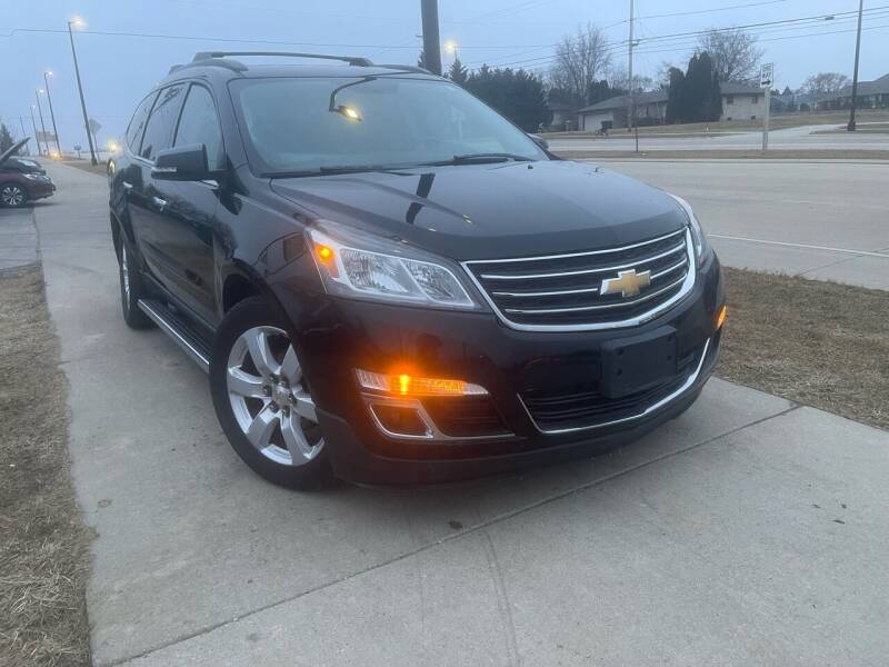2017 Chevrolet Traverse for sale at Wyss Auto in Oak Creek WI