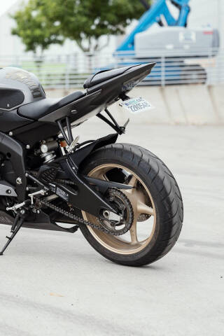 2014 Yamaha YZF-R6