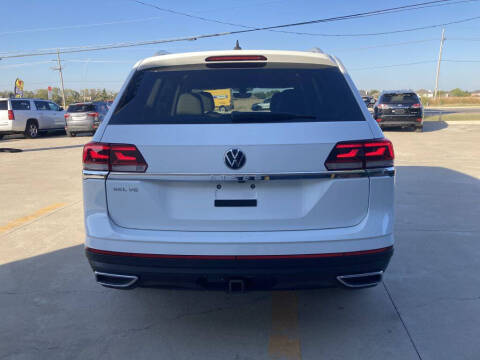 2021 Volkswagen Atlas
