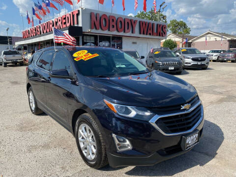 2020 Chevrolet Equinox for sale at Giant Auto Mart 2 in Houston TX