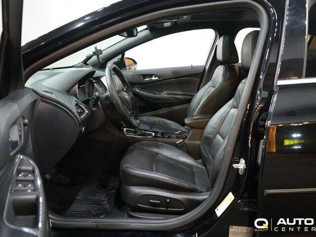 2017 Chevrolet Cruze Premier Auto