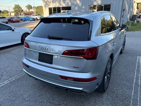2022 Audi Q5 quattro S line Premium 45 TFSI