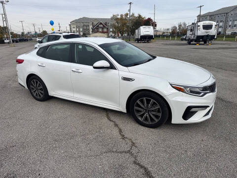 2019 Kia Optima LX