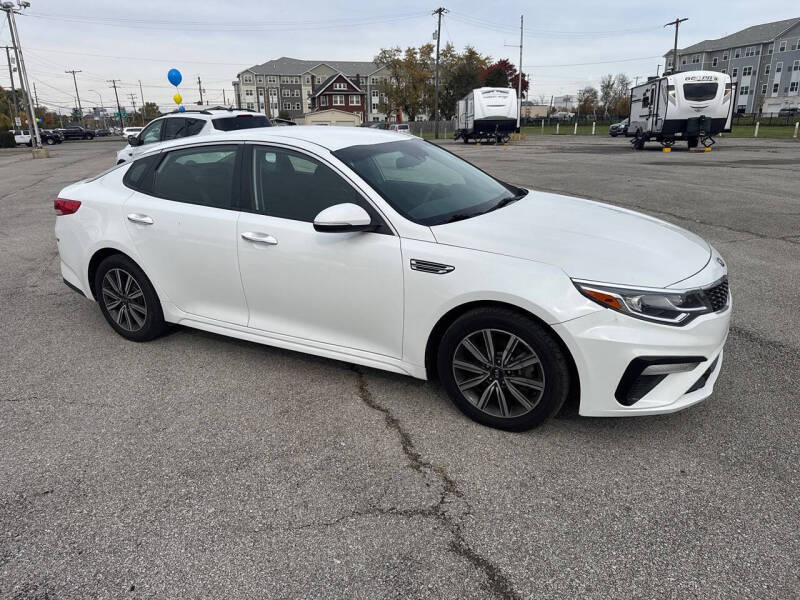 2019 Kia Optima LX