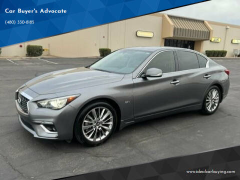 2018 Infiniti Q50 for sale at Car Buyer's Advocate in Phoenix AZ