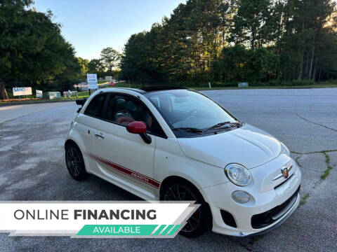 2013 FIAT 500c Abarth