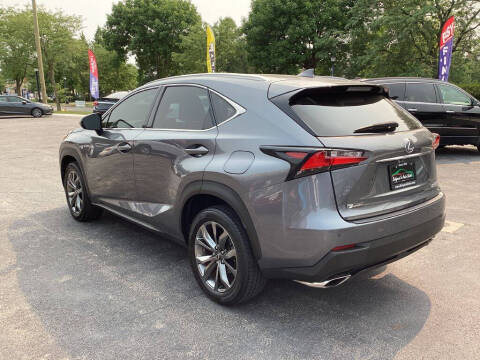 2017 Lexus NX 200t