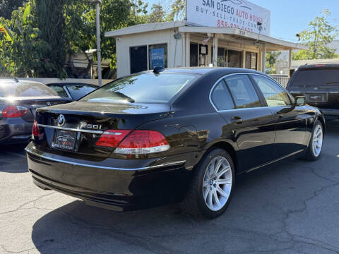 2006 BMW 7 Series 750i