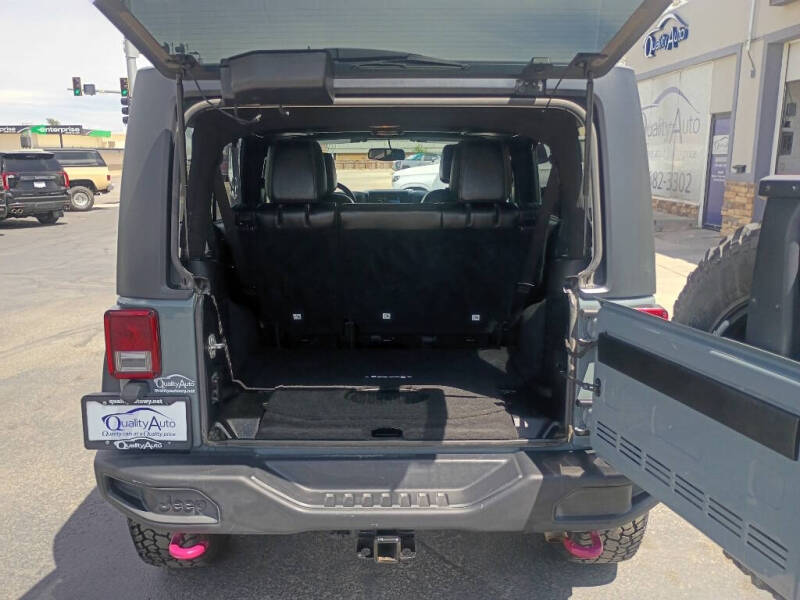 2015 Jeep Wrangler Unlimited