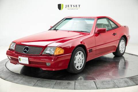 1994 Mercedes-Benz SL-Class for sale at Jetset Automotive in Cedar Rapids IA