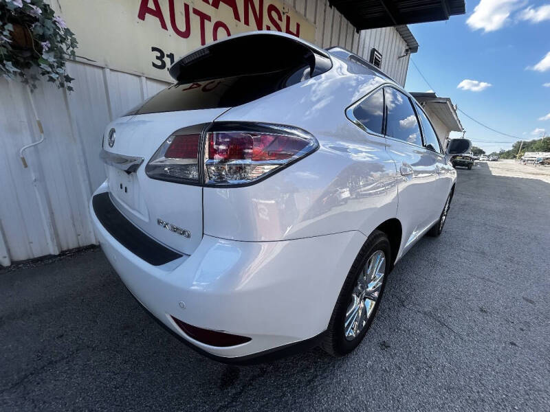 2013 Lexus RX 350
