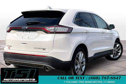 2018 Ford Edge Titanium