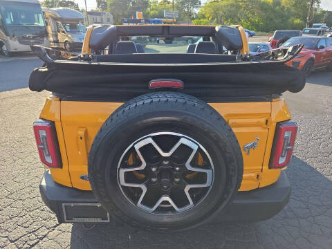 2022 Ford Bronco Outer Banks