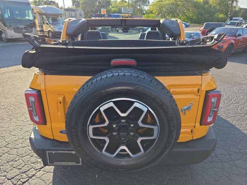2022 Ford Bronco Outer Banks