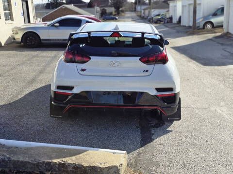 2020 Hyundai Veloster N