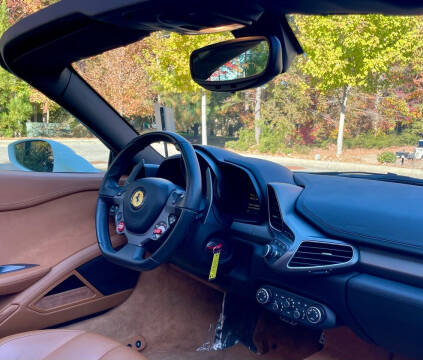 2013 Ferrari 458 Spider