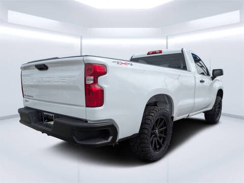 2025 Chevrolet Silverado 1500 Work Truck