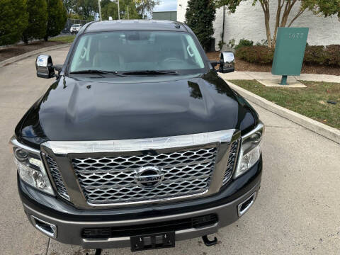 2016 Nissan Titan XD Platinum Reserve