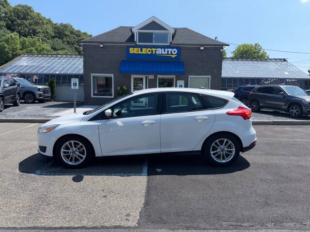 2016 Ford Focus SE