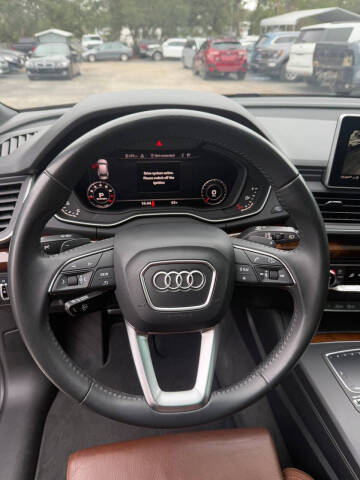 2018 Audi Q5 2.0T quattro Premium Plus