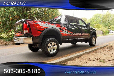 2015 RAM 2500 Power Wagon