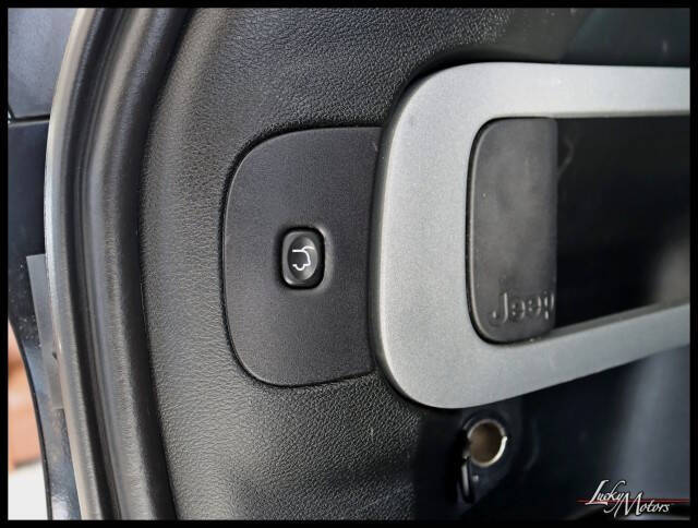 2017 Jeep Cherokee Trailhawk