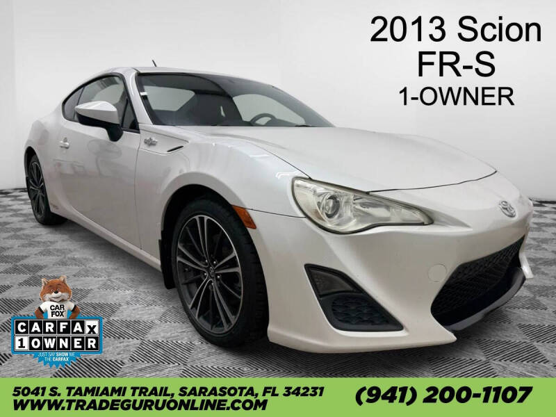 2013 Scion FR-S