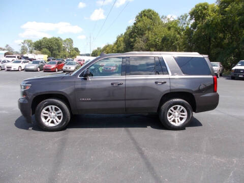 2017 Chevrolet Tahoe LT