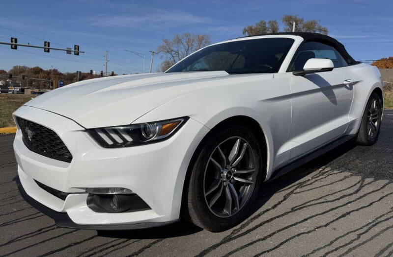2017 Ford Mustang EcoBoost Premium