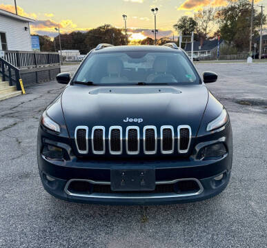 2016 Jeep Cherokee Limited