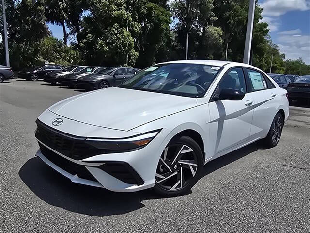 2025 Hyundai Elantra Hybrid SEL Sport