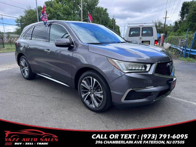2019 Acura MDX SH-AWD w/Tech