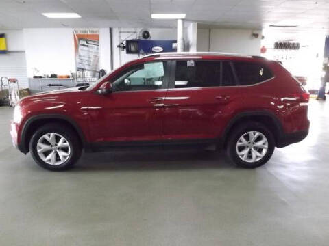 2019 Volkswagen Atlas V6 S 4Motion