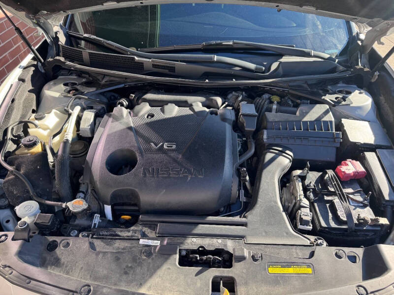 2018 Nissan Maxima 3.5 SL