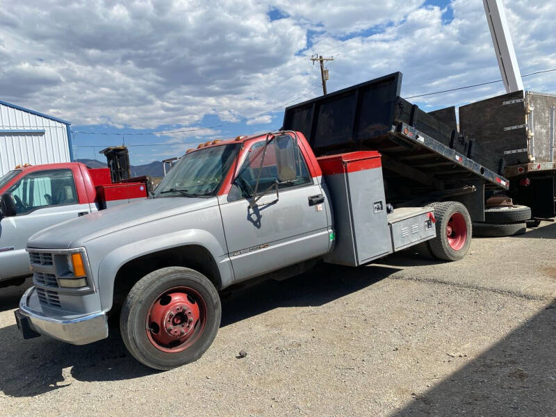 2002 Chevrolet Silverado 3500 for sale at Brand X Inc. in Carson City NV