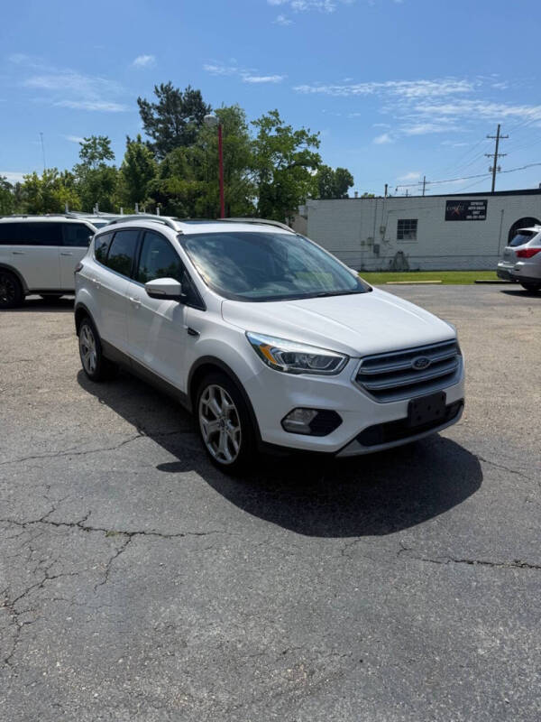 2017 Ford Escape Titanium