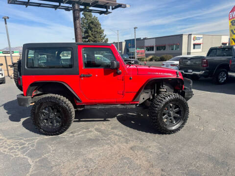 2017 Jeep Wrangler Rubicon