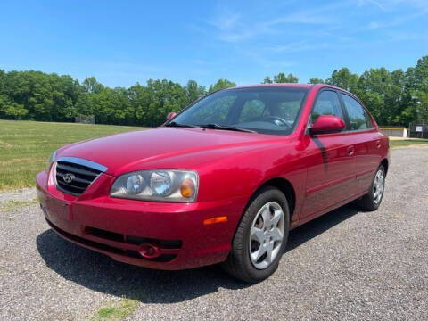 2006 Hyundai Elantra for sale at GOOD USED CARS INC in Ravenna OH