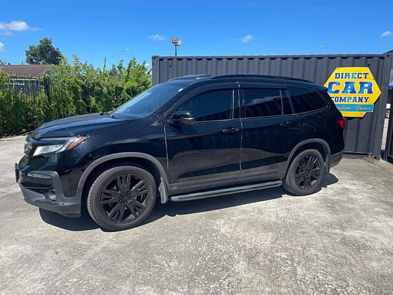 2020 Honda Pilot Touring