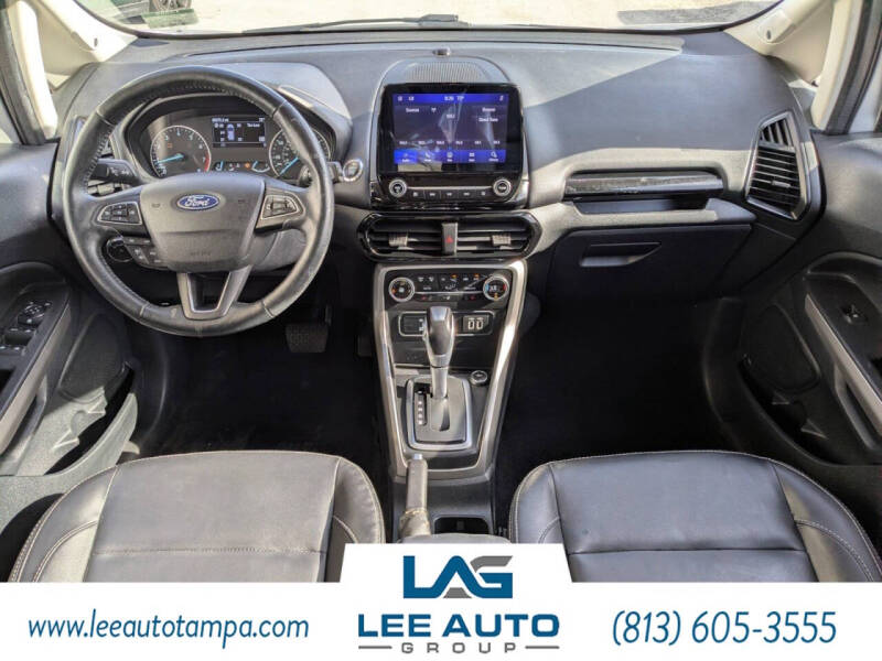 2021 Ford EcoSport Titanium