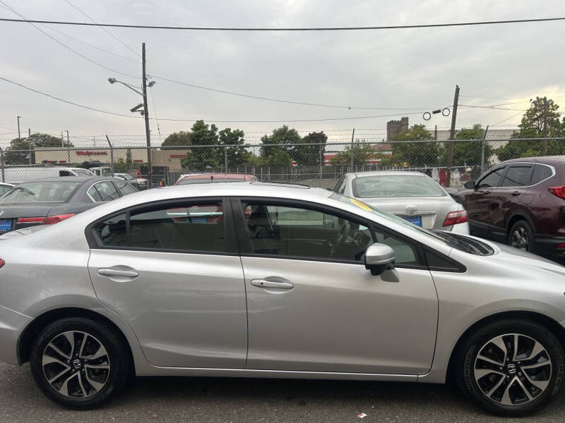 2015 Honda Civic EX