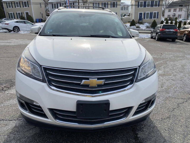 2014 Chevrolet Traverse LTZ