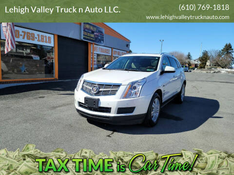 2011 Cadillac SRX for sale at Lehigh Valley Truck n Auto LLC. in Schnecksville PA