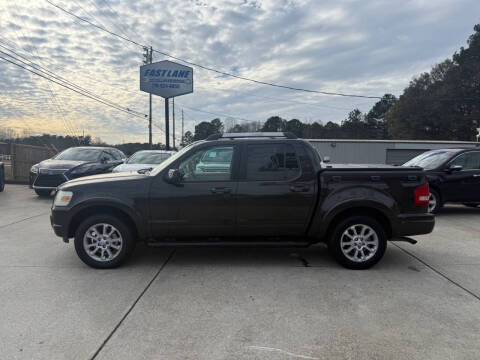 2007 Ford Explorer Sport Trac Limited